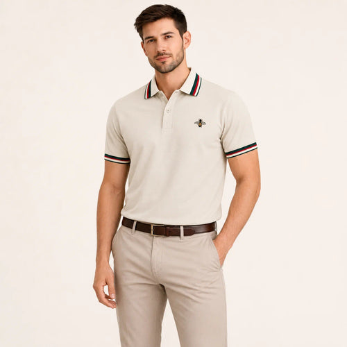Bee Emblem Polo Shirt