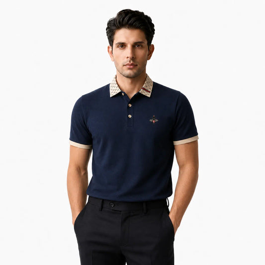 Heritage Patch Polo Shirt