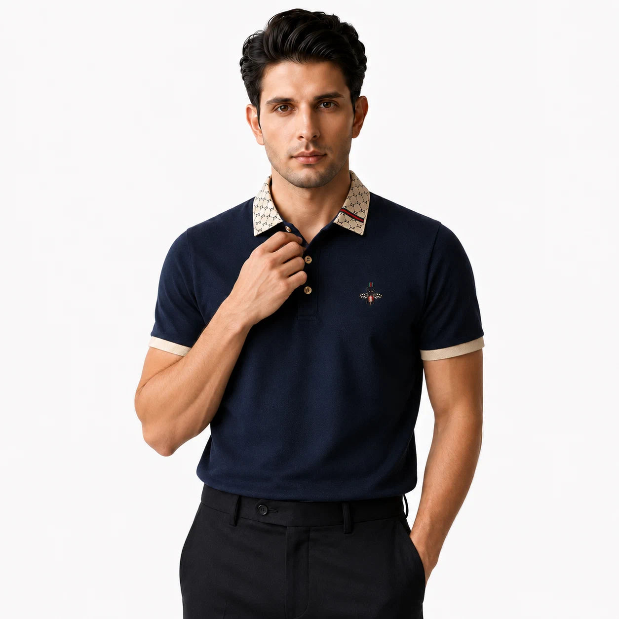 Heritage Patch Polo Shirt