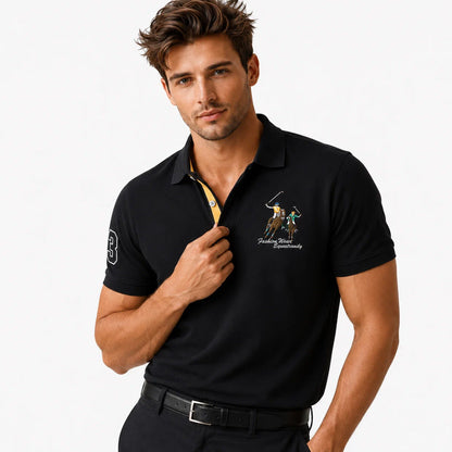 Equestrian Crest Polo Shirt