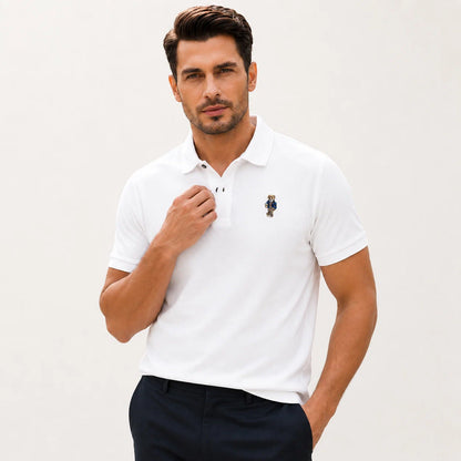 Bear Crest Polo Shirt