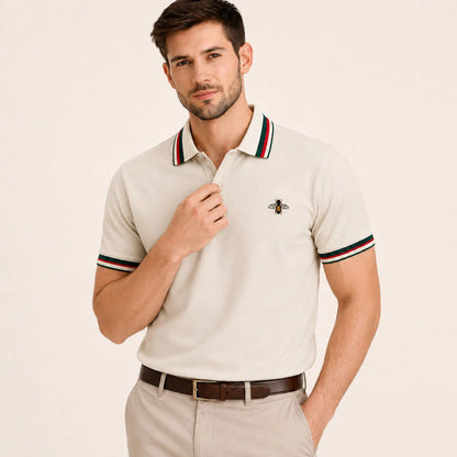Bee Emblem Polo Shirt