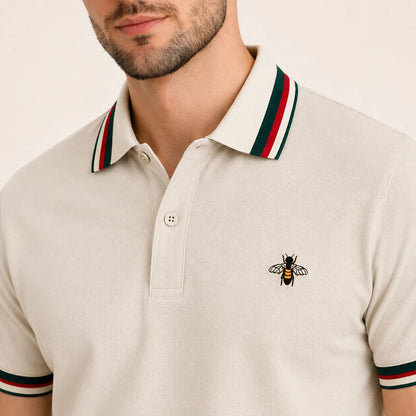 Bee Emblem Polo Shirt