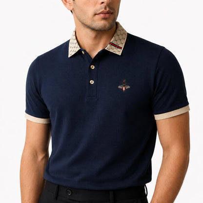 Heritage Patch Polo Shirt