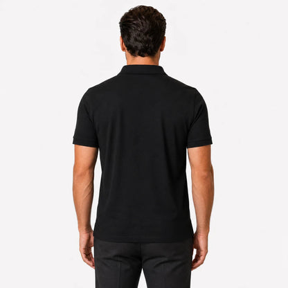 Contrast Placket Polo Shirt