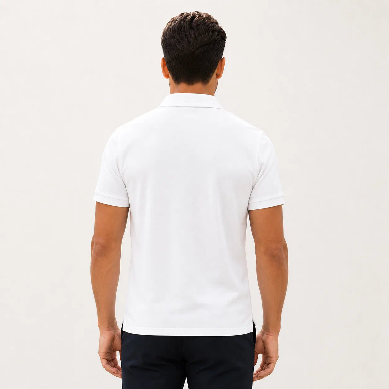 Bear Crest Polo Shirt