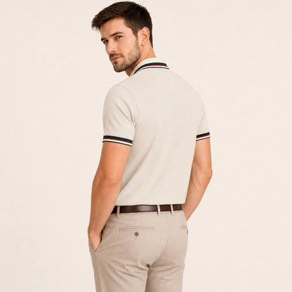 Bee Emblem Polo Shirt