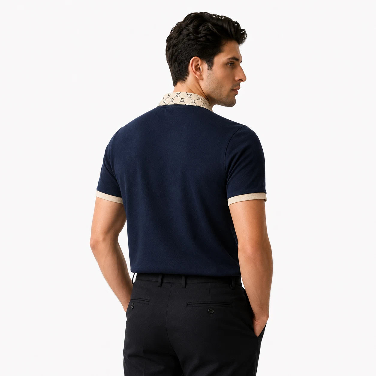 Heritage Patch Polo Shirt