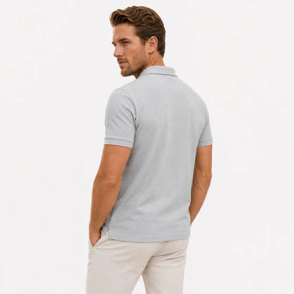 Clean Embroidered Polo Shirt