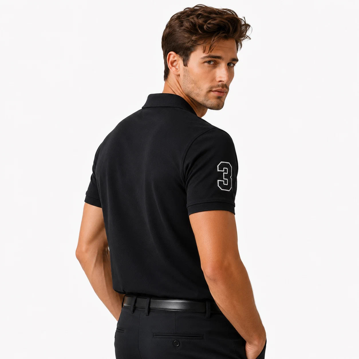 Equestrian Crest Polo Shirt