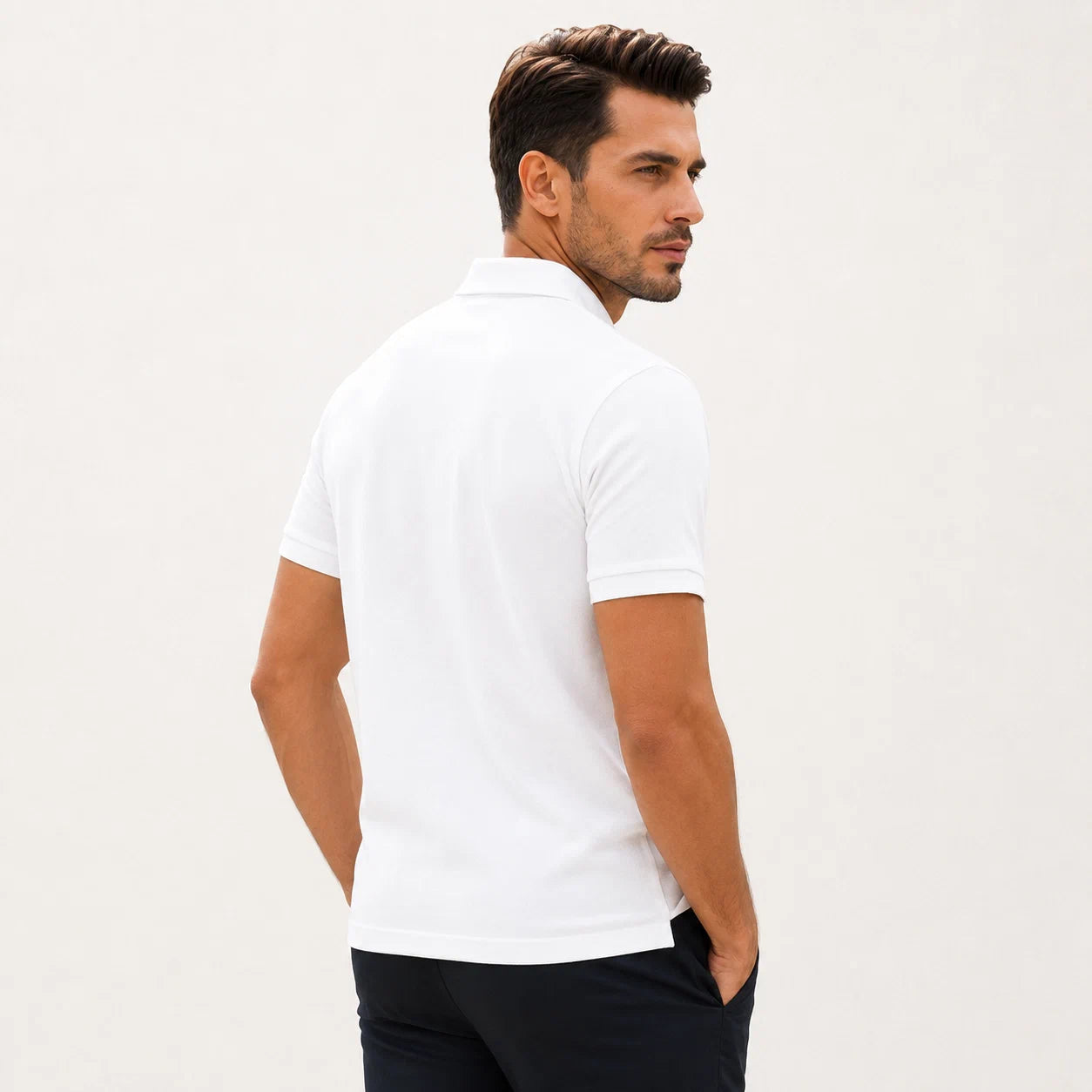 Bear Crest Polo Shirt