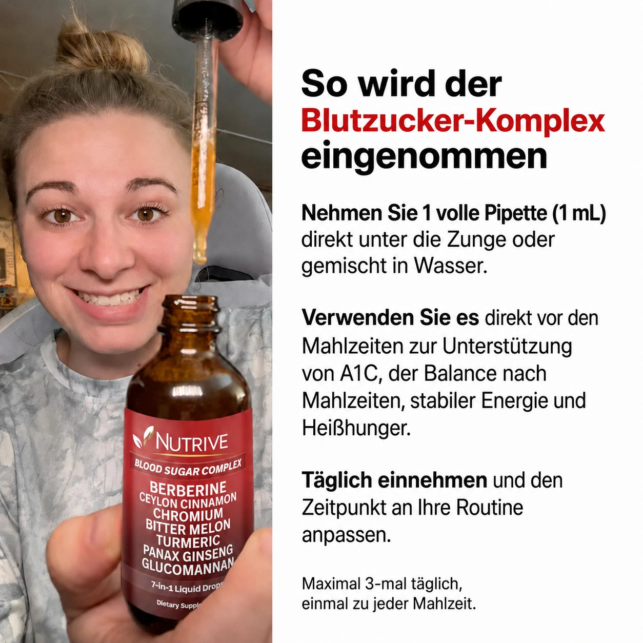 7-in-1-Blutzucker-Komplex