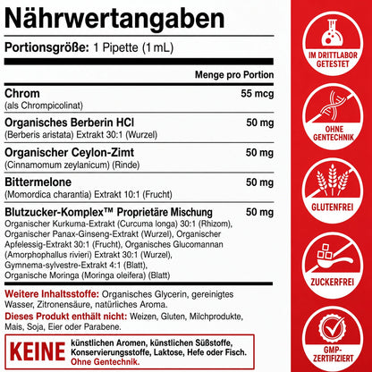7-in-1-Blutzucker-Komplex