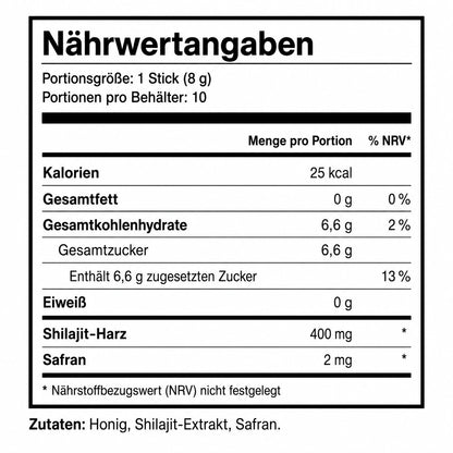 Shilajit-Honig-Sticks