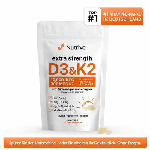 Vitamin D3 und K2