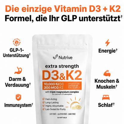 Vitamin D3 und K2