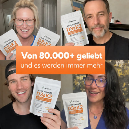 Vitamin D3 und K2