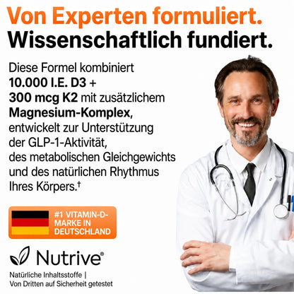 Vitamin D3 und K2