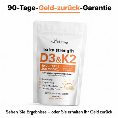 Vitamin D3 und K2