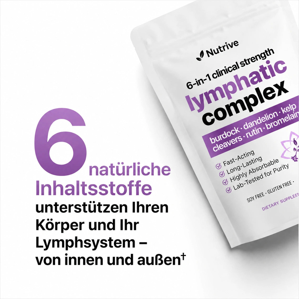 6-in-1 Lymphatic
